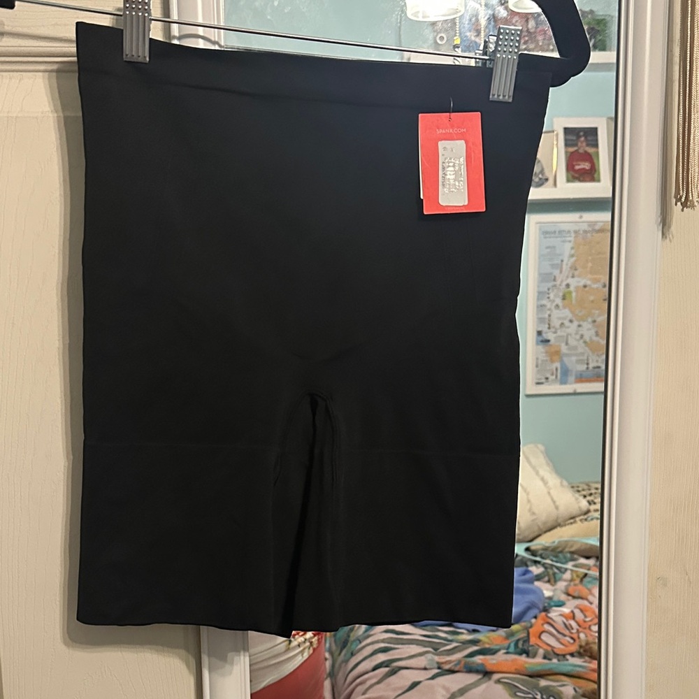 SPANX Black Shapewear Shorts